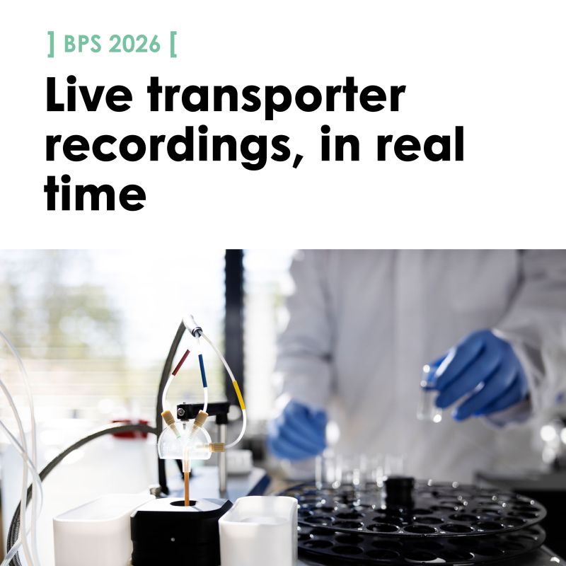 ORIA x Nanion: In real time lysosomal transporter recordings at BPS2026