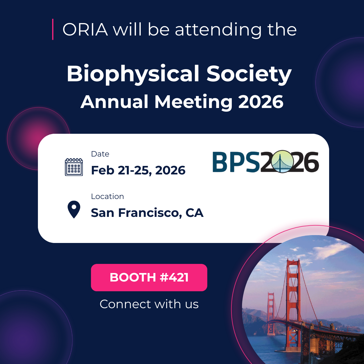 BPS2026: Meet us in San Francisco!