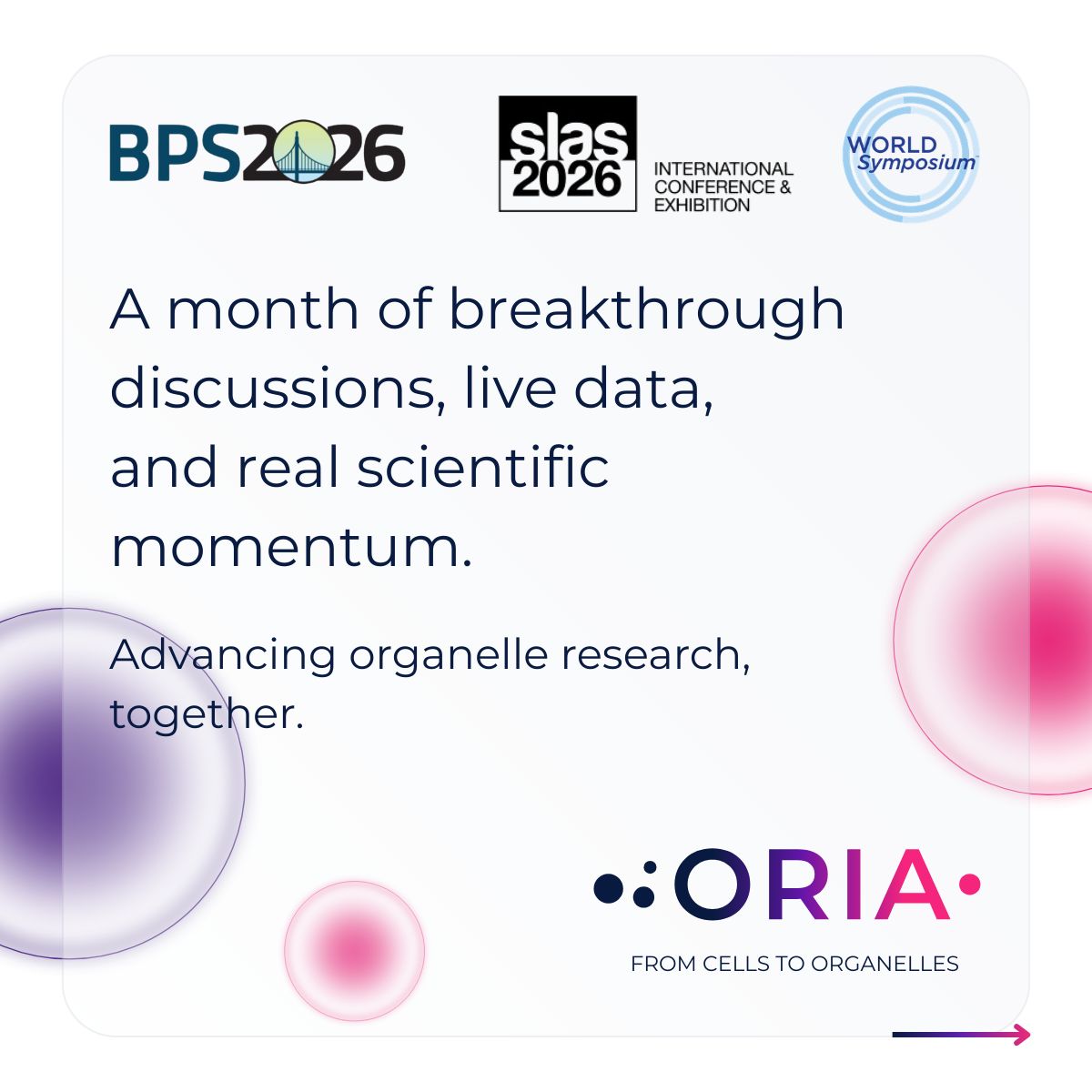 February 2026 - an intense month immersed in the scientific community!